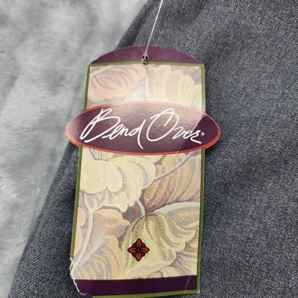 NEW Vintage Levi's Bend Over Pants Womens 22W Gray High Rise Tapered Stretch - Picture 5 of 14